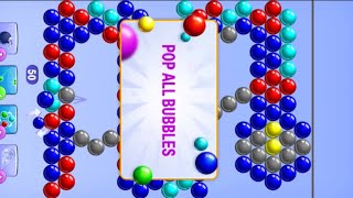 Bubble Shooter Gameplay  bubble shooter game  Bubble Shooter Android Gameplay New Update [upl. by Leamiba]