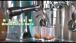 Orchestrale Nota Espresso Machine How to [upl. by Enibas]