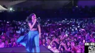 Vidya Vox Live Perormance youtube fanfest 2017 HD  quotPallivaalu Bhadravattakamquot Song Live [upl. by Knudson]