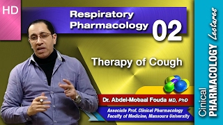 Respiratory Pharmacology Ar 02 Therapy of cough [upl. by Ferrell285]