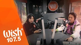 Dello and Yumi perform quotSana Di Na Langquot LIVE on Wish 1075 Bus [upl. by Wendi]