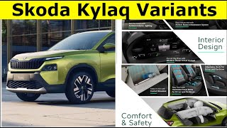 Skoda Kylaq 2024 All Variants Explained in Tamil  Skoda Kylaq [upl. by Tessi653]