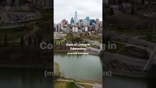 The cost of living in Edmonton Alberta [upl. by Ringler485]