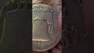 1953 D FRANKLIN HALF DOLLAR [upl. by Zack]