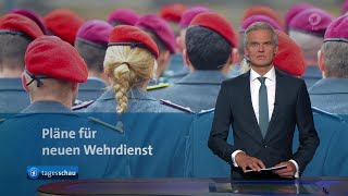 tagesschau 2000 Uhr 12062024 [upl. by Aelram482]