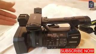 sony nx1 Setting in Hindi [upl. by Eocsor]