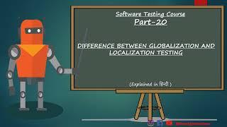 Difference between globalization and localization testing theengineershow [upl. by Sidras]