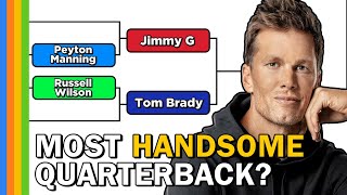 Handsome Quarterbacks Bracket [upl. by Ahsuat909]