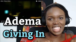 African Girl First Time Reaction to Adema  Giving In [upl. by Akerdal]