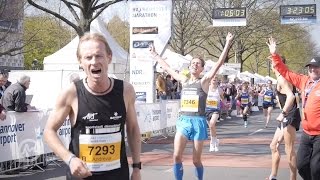 Mannschaftssieg DM Halbmarathon 2017 des ART Düsseldorf [upl. by Kinghorn]