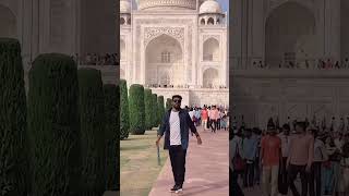 Dildara amanamstyle awara at tajmahal agra new viralshort [upl. by Christiano]