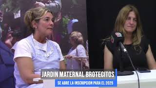 INSCRIPCIÓN AL JARDÍN MATERNAL BROTECITOS 2025 [upl. by Brosine]