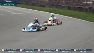 2024 Round 1 Mariembourg X30 Senior Heat 1 AD [upl. by Schweitzer]