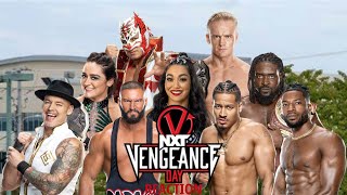 NXT Vengeance Day 2024 Live Reaction [upl. by Thorin]