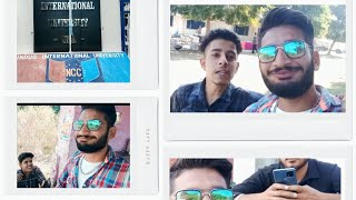 Fest in our clg chief guest  punjabi singer karan aujlafunny karanaujla vlog yaarivlogcolleg [upl. by Coffin]