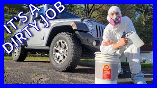 How To Prep and Apply Fluid Film to Undercoat Your Vehicle [upl. by Oirramaj]