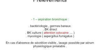 compte rendu de fibroscopie bronchique [upl. by Jeminah]