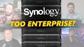 Synology  Becoming TOO Enterprise [upl. by Eniawtna542]