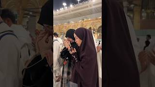 Khana e kaba Sharif  me kabe ko dekhu ga  makkah madina shorts hajjumrah [upl. by Sup]