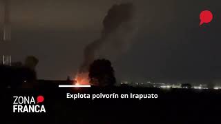 Explota polvorín en Irapuato [upl. by Amik]