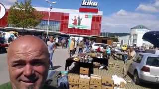 flohmarkt eisenstadt 25082014 [upl. by Watt]