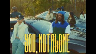 Wale The Sage  You Not Alone Official Music Video [upl. by Clerk775]