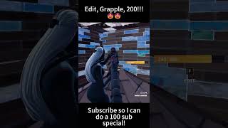 Edit Grapple into a 200 🤩🤩 [upl. by Ynahpets303]