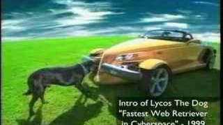 Original Lycos Dog commercial  Go get it [upl. by Nhguahs]