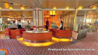 Onboard Isle of Inishmore ferry with Irish Ferries [upl. by Esmond160]