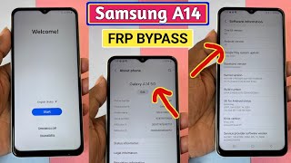 Without PC 2024 SAMSUNG A14 5G  A14 FRP Bypass Android 14  Samsung Frp Bypass 2024✔️New Security [upl. by Dreddy]