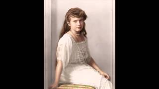 The Return of Grand Duchess Anastasia Photo Restoration [upl. by Aihseyn22]