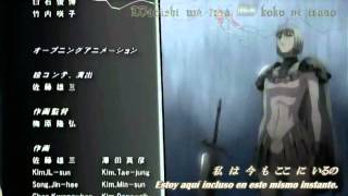 Claymore Ending Sub Español [upl. by Ahsehat]