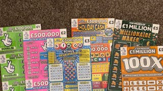 ASMR I Bought SCRATCH CARDS and WON [upl. by Launamme456]