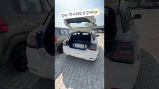 Swift facelift 2024 CNG boot space😱😱 Swift CNG update shorts [upl. by Aina]