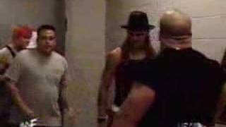 Kid Rock amp Joe C  Behind the Scenes on WWF RAW is WAR [upl. by Evania823]