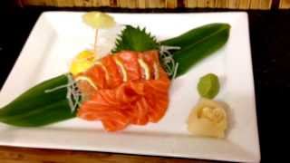 SASHIMI DE SALMON COMO PREPARARLO [upl. by Almond43]