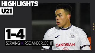 Highlights U21 Cup Seraing  RSCA  20212022 [upl. by Muscolo844]