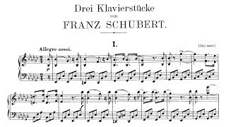 Schubert 3 Klavierstücke D946 Sokolov Avdeeva [upl. by Arley]