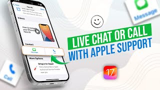 How To Contact Apple Support  Get Apple Support By Call amp Chat [upl. by Laurentium]