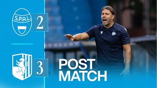 SPAL  Lucchese il post partita [upl. by Chemar]