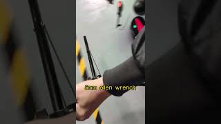 How to remove XR ELITE MAX rear wheel [upl. by Donoghue116]