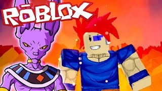 SSJ DIOS ROJO Y VAMOS A POR BILLS O BEERUS  DRAGON BALL FINAL STAND  ROBLOX [upl. by Brotherson819]