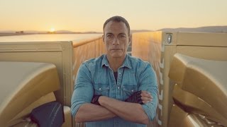 Volvo Trucks  The Epic Split feat Van Damme [upl. by Leidgam]