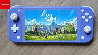 Palia Nintendo Switch Lite Gameplay [upl. by Esinnej]