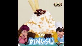 Fudgee Barr Obarr Recipe Bingsu [upl. by Orat727]