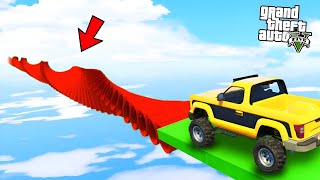 Expensive 4X4 SUV Car Parkour Race 785657 People Cannot Finish This Race Of GTA 5 [upl. by Naitsyrk385]