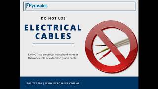 Good practice on extending thermocouples [upl. by Asirap]