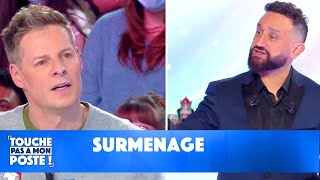 Matthieu Delormeau au bord du burnout   TPMP [upl. by Norabel]