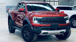 Ford Ranger Raptor 20L BiTurbo 4WD 10 AT  Interior and Exterior  Orang Color [upl. by Zoeller]