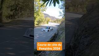 Course de côte du Pompidou 2024 brc speedcar hillclimbracing hillclimb racing racecar monoplace [upl. by Oicaro]